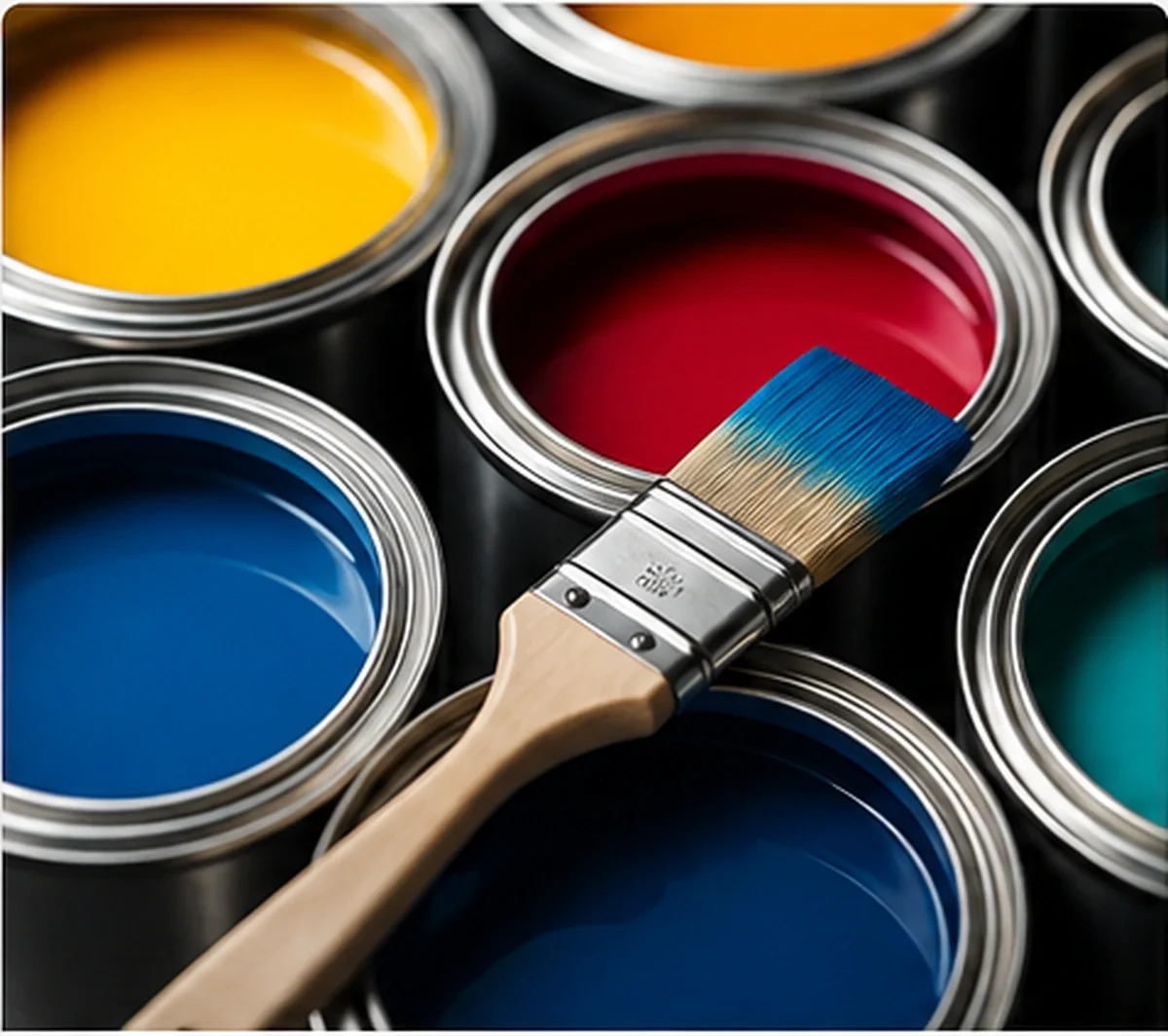 Colorants en phase aqueuse : performance, stabilité et faible teneur en COV