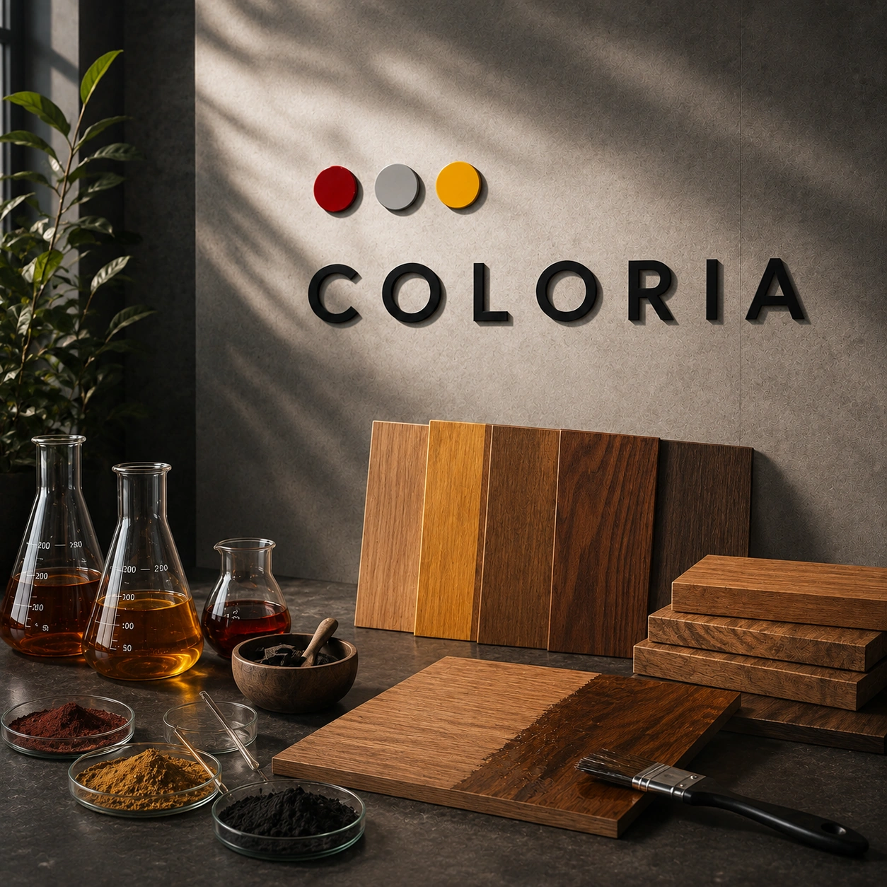 Colorants pour le bois et les finitions bois