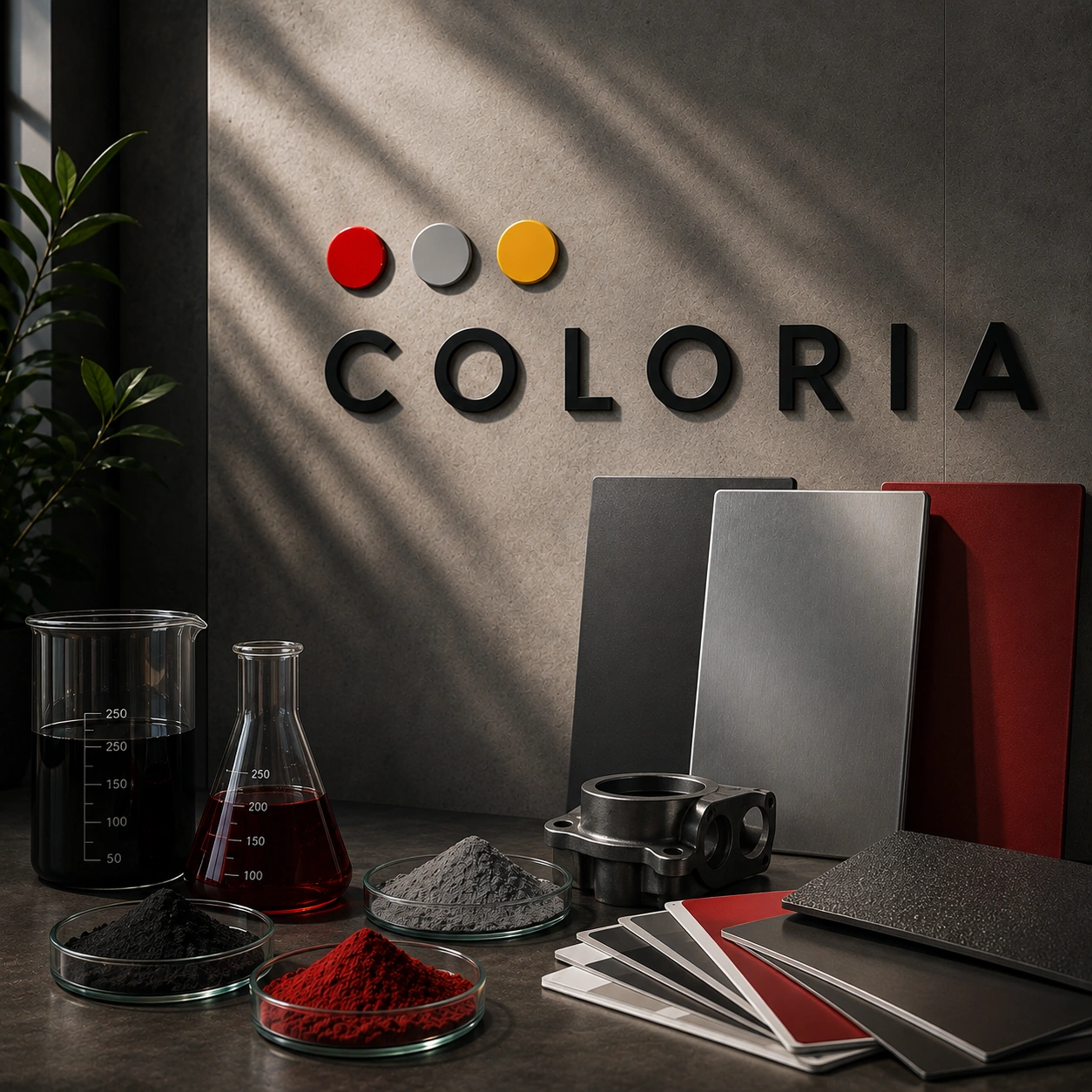 Colorants universels pour revêtements industriels