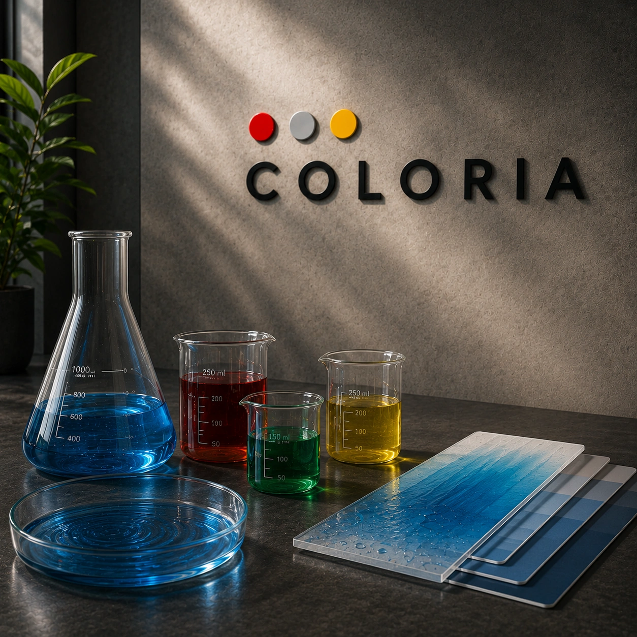 Colorants pour peintures à base d’eau