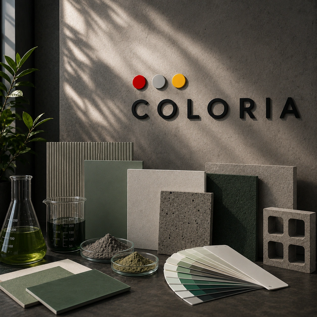 Colorants universels pour peintures bâtiment